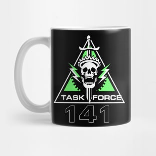 Call of Duty Modern Warfare 2 Task Force 141 emblem Mug